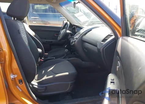 2011 Kia Soul + из США, поврежденный, VIN KNDJT2A29B7309743